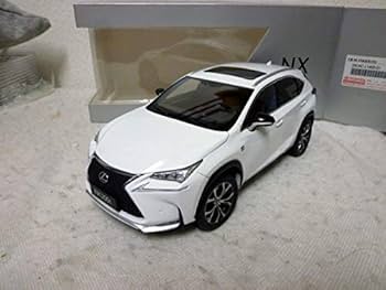 Lexus NX 200t コレクターズエディション 1/18スケール ホワイト Amazon.com: 1 18 for Lexus NX200t Metal Diecast Model Car